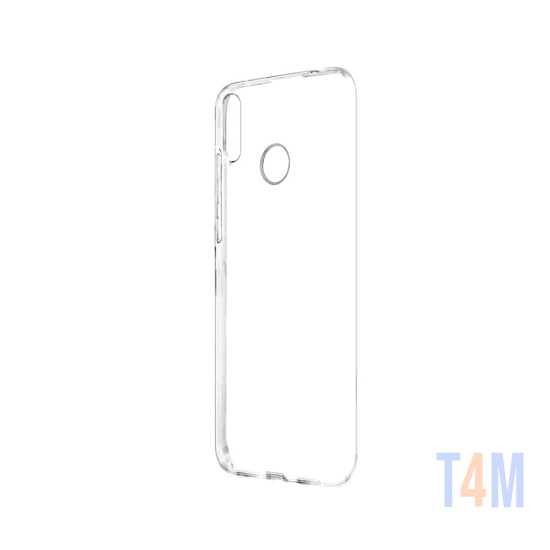 Capa de Silicone Macio para Huawei Y6s 2019 Transparente